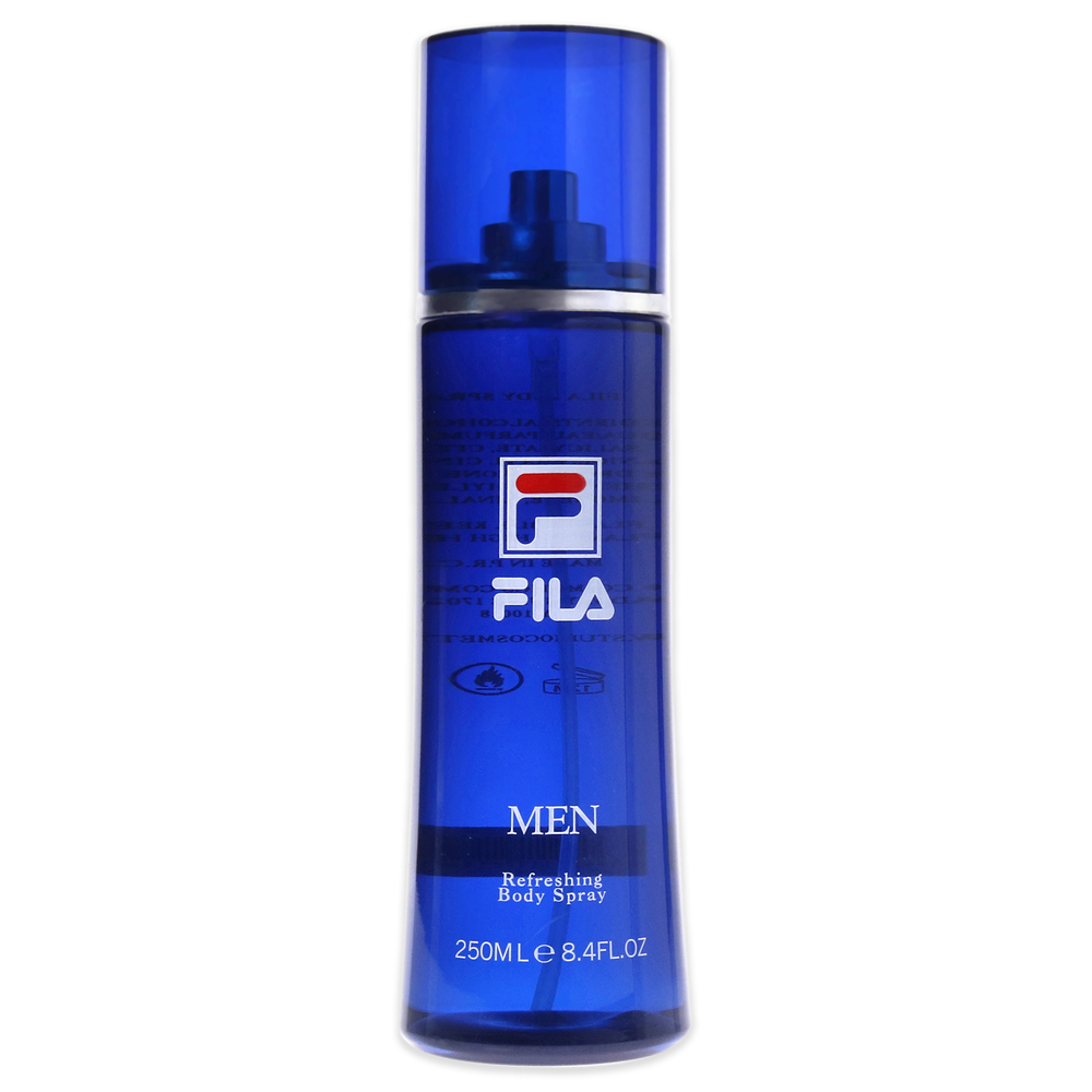 Men Refreshing Body Spray by Fila for Men - 8.4 oz Body Spray